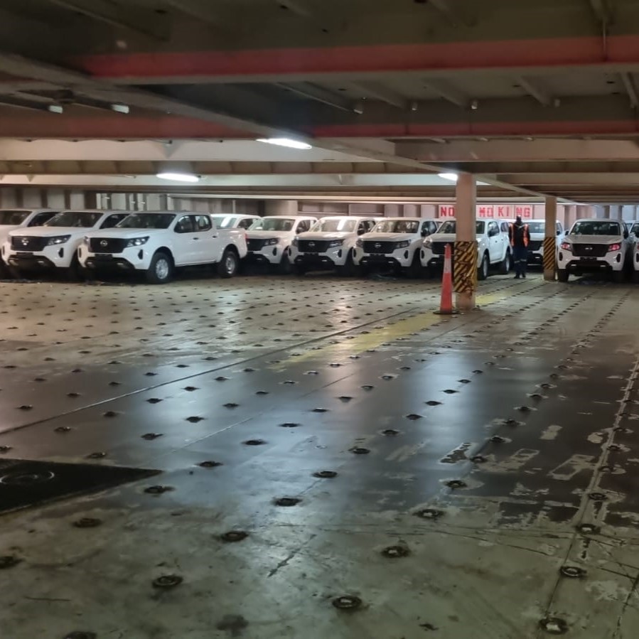 SA - OA part of monthly volumes of Nissan units loaded